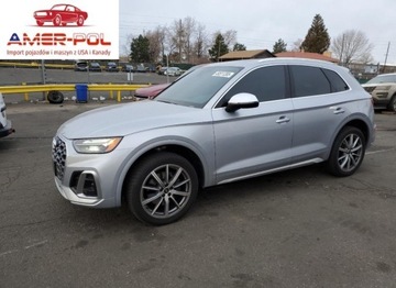 Audi Q5 II 2022 Audi SQ5 Premium Plus 2022 3.0l 3.0 Benzyna 349KM