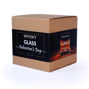 SZKLANKA DO WHISKY na Walentynki śmieszny prezent