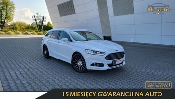 Ford Mondeo V Kombi 2.0 TDCi 150KM 2018 Ford Mondeo 2.0TDCI Titanium Serwis Oryginal 1...