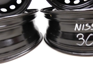 DISK OCELOVÝ NISSAN OE 6.5" X 16" 5X114.3 ET 40