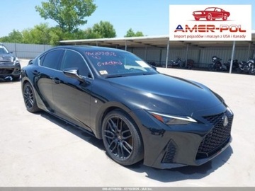 Lexus IS III 2021 Lexus IS 350 f sport 3.5 Benzyna 311KM