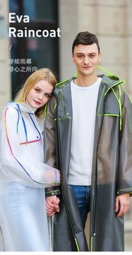 Плащ, мужской и женский модный электрический велосипед для пешего туризма на открытом воздухе