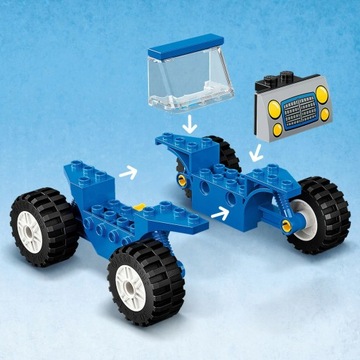 LEGO Динозавры — Погоня за птеранодоном (76943)