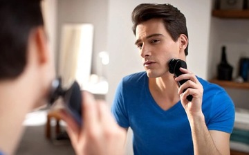 Golarka z funkcją SmartClean S - Instrukcja