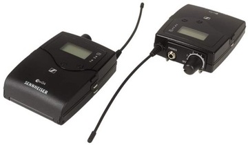 Sennheiser EW IEM G4twin-A1 470-516MHZ аудиокомплект с беспроводным возвратом +2 приема