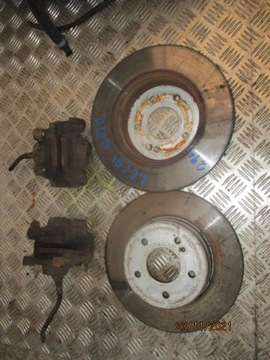 TARCZE KLOCKI ZACISKI TYLNE MERCEDES W210 2.2 CDI