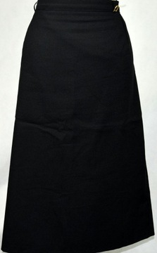 KLASYCZNA OŁÓWKOWA SPÓDNICA CZARNA 52