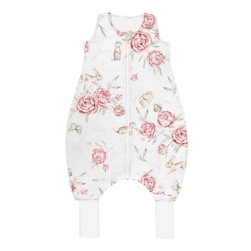 ŚPIWOREK LIGHT Z NÓZKAMI M BABYSTEPS 0,5 TOG