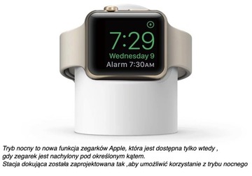 ДОК-СТАНЦИЯ ДЛЯ Apple WATCH 1 2 3 4 5 6 7 8 9 SE 38/40/41/42/44/45 мм