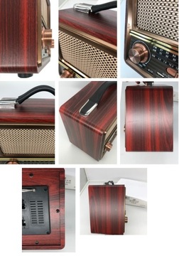 OUTLET Retropolis Seattle Radio Retro Class B