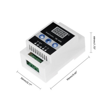 TMC 110G240V Температура нагрева и охлаждения, тип 93x55x44 мм 1