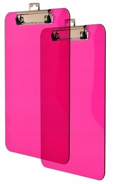 ПЛАСТИКОВЫЙ БУФЕР ОБМЕНА А4 С ЗАЖИМОМ