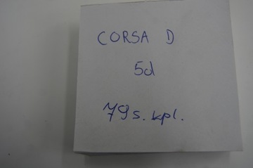 CORSA D PODHLAVNÍK LEVÝ + PRAVÝ ZADNÍ PŘEDNÍ