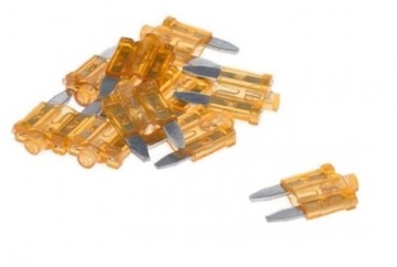 Bezpiecznik płytkowy MINI z diodą LED 11mm 5A