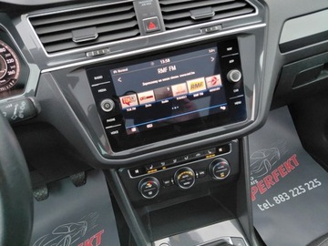 Volkswagen Tiguan II SUV 2.0 TDI 150KM 2018 Volkswagen Tiguan R-Line Kamera El.Klapa Kamera Navi Sensor Elektryka PDC, zdjęcie 23