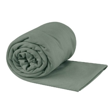 RĘCZNIK PLAŻOWY POCKET TOWEL L 60 X 120 CM ZIELONY