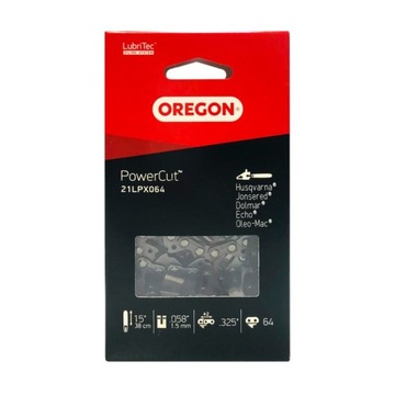 Режущая цепь Oregon PowerCut 21LPX064E .325