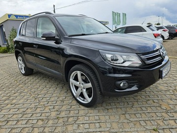 Volkswagen Tiguan I SUV Facelifting 2.0 TDI CR DPF BlueMotion 140KM 2013 Volkswagen Tiguan 2,0 diesel 140KM DSG 4motion hig, zdjęcie 1