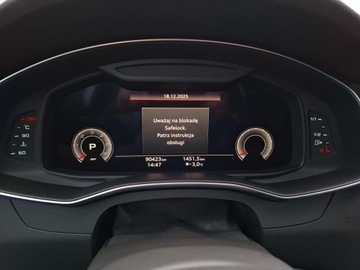 Audi A6 C8 Limousine 2.0 35 TDI 163KM 2022 Audi A6 C8, 2.0 TDI/ 163KM, S-tronic, Salon Polska, zdjęcie 21