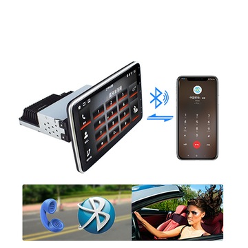 Автомобильная магнитола Lestar) 1 DIN ПОВОРОТНАЯ КАМЕРА ANDROID 16G 1-DIN