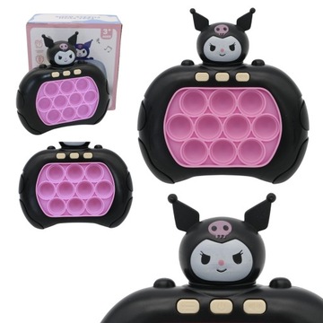 GRA ZRĘCZNOŚCIOWA POP IT POPIT KUROMI ELEKTRYCZNA ANTYSTRESOWA BEZPIECZNA