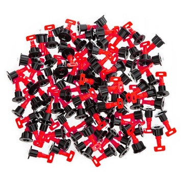 СИСТЕМА ВЫРАВНИВАНИЯ ДЛЯ УКЛАДКИ ПЛИТКИ ЗВЕЗДЫ КЛИНЬИ НАБОР 152 ШТ.