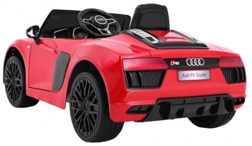 Audi R8 Spyder светодиодный пульт дистанционного управления EVA MP3 на батарейках