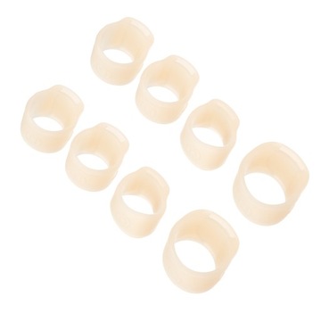 НАБОР СИЛИКОНОВЫХ НАКЛАДОК ДЛЯ НОГТЕЙ АКСЕССУАРЫ ДЛЯ НОГТЕЙ НАКЛАДКИ НА ПАЛЬЦЫ