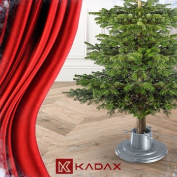 ПОДСТАВКА ДЛЯ ЕЛКИ 2м СЕРЕБРЯНАЯ