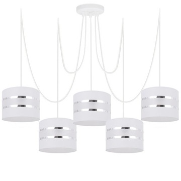 LAMPA WISZĄCA SUFITOWA ŻYRANDOL SPIDER PAJĄK 5