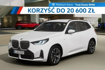 BMW X3 G45 2025 BMW X3 NOWE BMW X3 20 xDrive