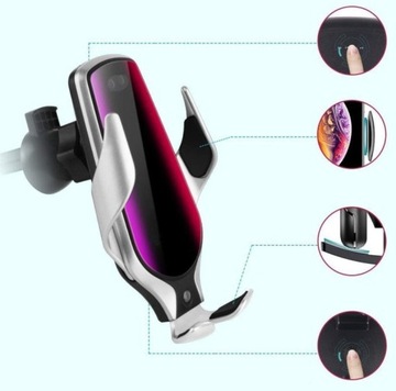 АВТОМОБИЛЬНЫЙ ДЕРЖАТЕЛЬ ТЕЛЕФОНА ИНДУКТИВНОЕ ЗАРЯДНОЕ УСТРОЙСТВО