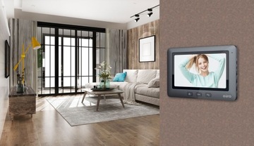 ВИДЕОДОТЕЛЕФОН ВИДЕОДОТЕЛЕФОН ДОМТЕЛЕФОН 2 МОНИТОРА 7 ДЮЙМОВ