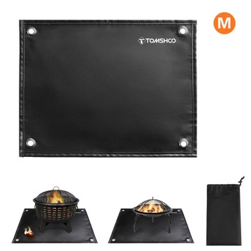 Огнестойкий коврик для террасы Patio Ember Mat M: 43 * 37см