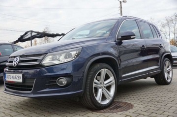 Volkswagen Tiguan I SUV Facelifting 2.0 TDI CR DPF BlueMotion 140KM 2012 Volkswagen Tiguan 2.0 TDI CR 140 KM, 4x4, Lift, R-Line, Kamera, Webasto, H, zdjęcie 4