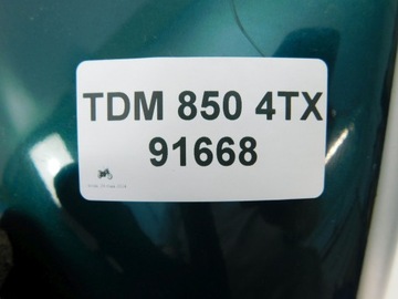 YAMAHA TDM 850 4TX ПЕРЕДНЕЕ КРЫЛО