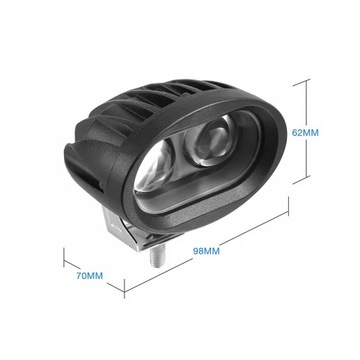 Галогенные лампы для мотоциклов, светодиодные фары