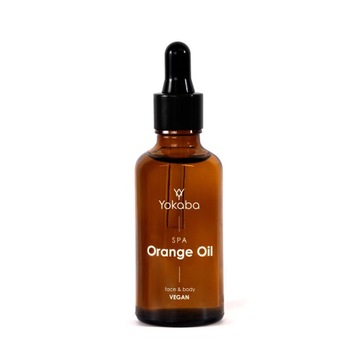 YOKABA ORANGE OIL OLEJEK DO CIAŁA O ZAPACHU POMARAŃCZY 50 ML
