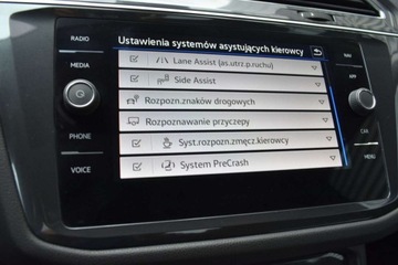 Volkswagen Tiguan II SUV Facelifting 2.0 TDI 200KM 2021 Volkswagen Tiguan TDI 200KM Allspace DSG 4x4 Elegance LEDMatrix Hak Panora, zdjęcie 23