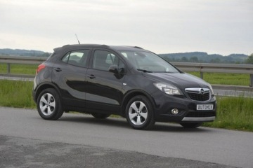 Opel Mokka I SUV 1.6 Ecotec 115KM 2015 Opel Mokka 1.6 Benzyna nawigacja DOINWESTOWANY, zdjęcie 11