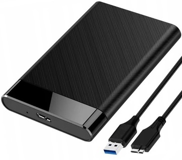 КОРПУС ДЛЯ HDD 2.5 SATA USB 3.0 Slim