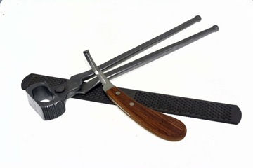 ЩИПЦЫ И ПИЛКА ДЛЯ КОРРЕКЦИИ КОПЫТ - НАБОР 38 СМ