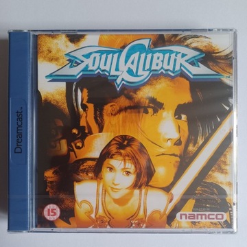 SoulCalibur, Sega Dreamcast, DC, Nowa w folii