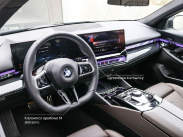 BMW Seria 5 G90-91 Touring 2.0 520d 197KM 2025 BMW Seria 5 520d xDrive Sedan 2.0 Diesel 197KM, zdjęcie 14