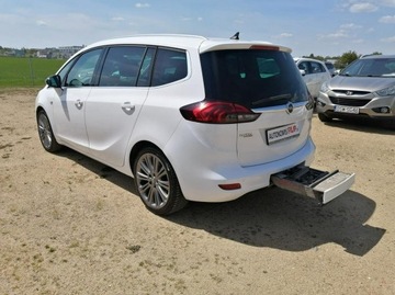 Opel Zafira C Tourer 2.0 CDTI ECOTEC 165KM 2013 Opel Zafira 2.0 165 km 7 osobowy, parktronik, zdjęcie 3