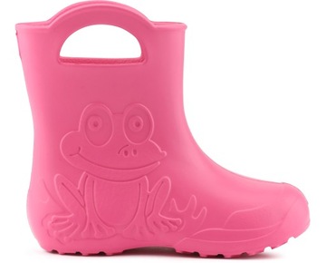 Ladeheid Женские резиновые сапоги, легкие, из этиленвинилацетата, утепленные, розовые, 40/41