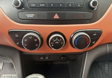 Hyundai i10 II Hatchback 1.0 LPGi 67KM 2014 Hyundai i10 Rej. 02.2015 1,0 67KM Klima Serwis Kola latozima Benzyna 67KM, zdjęcie 19