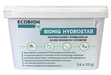 Ecobion BioniQ HydroStab - preparat do oczek wodnych