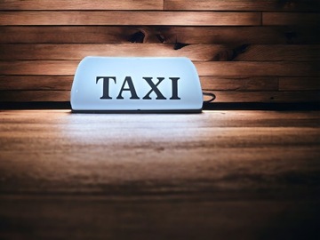 СИГНАЛ ТАКСИ С МАГНИТОМ, ПЕТУХ LED TAXI GAPA, SZPAKÓWKA STRONG