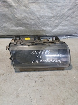 LAMPA PRAWY PRZÓD BMW E36
